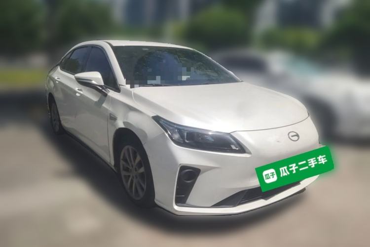 Used AION S 2022 Xuan 580 Pio 60kWh Front Right 45 Deg