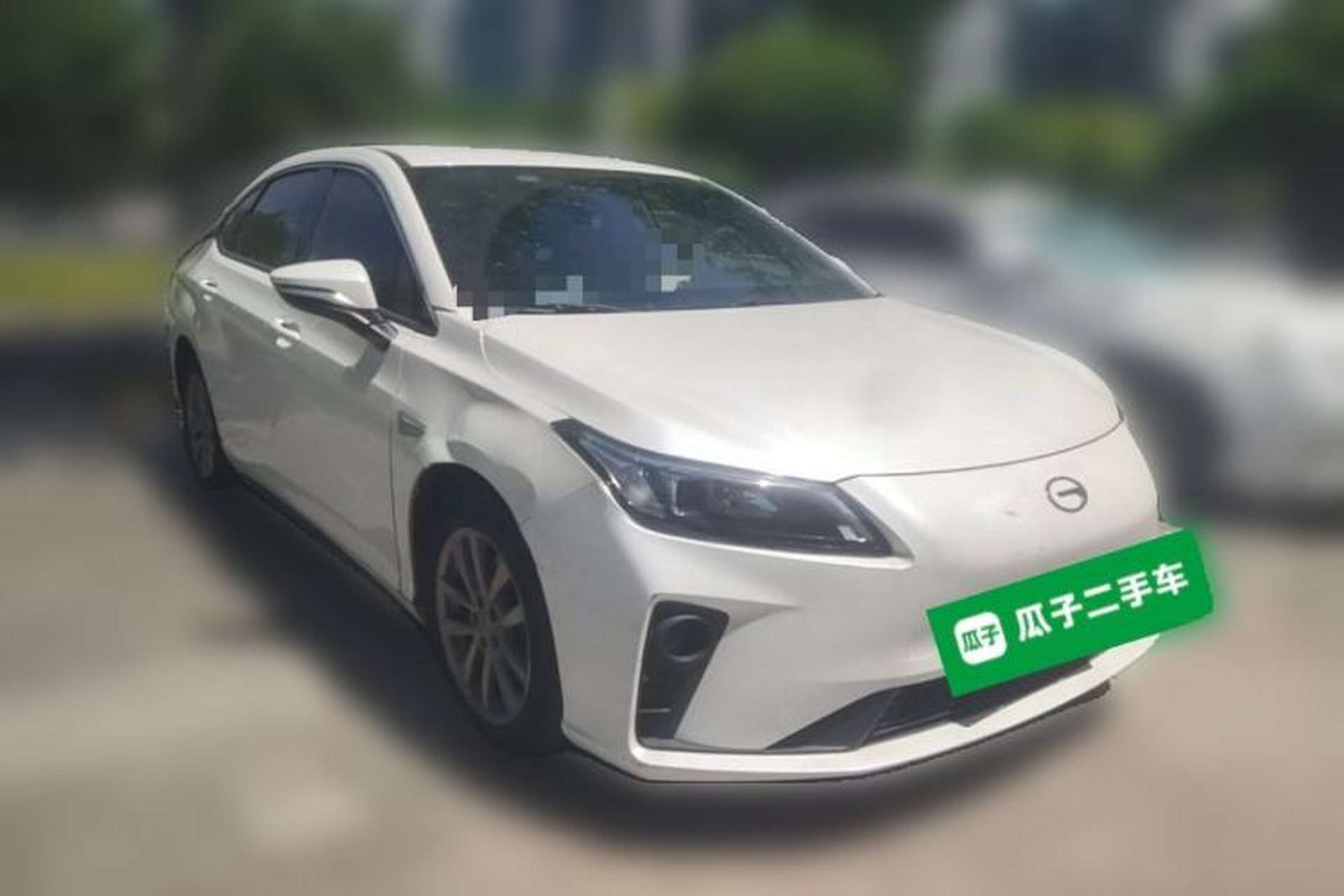 Used AION S 2022 Xuan 580 Pio 60kWh Front Right 45 Deg