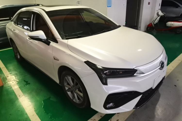 Used AION S 2022 Meizu 580 Front Right 45 Deg