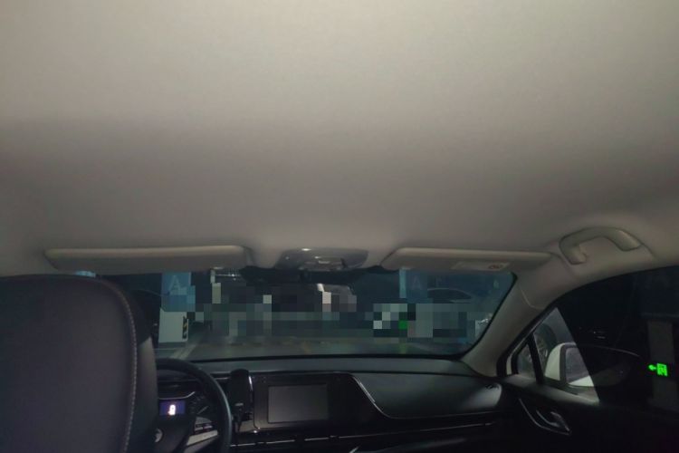 Used AION S 2022 Xuan 580 58.8 kWh ternary lithium Headliner