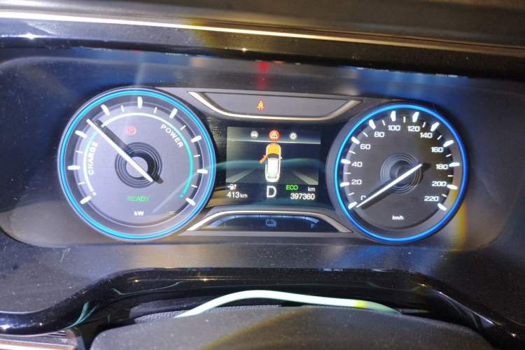 Used AION S 2022 Meizu 580 Pio Instrument Cluster