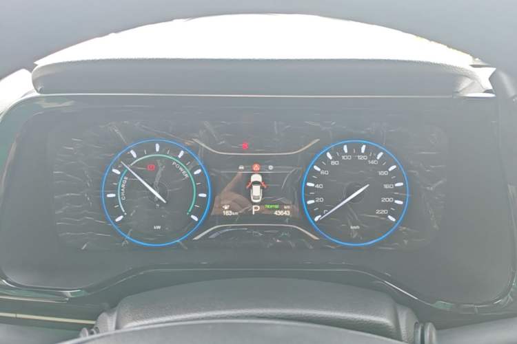 Used AION S 2022 Meizu 580 Instrument Cluster