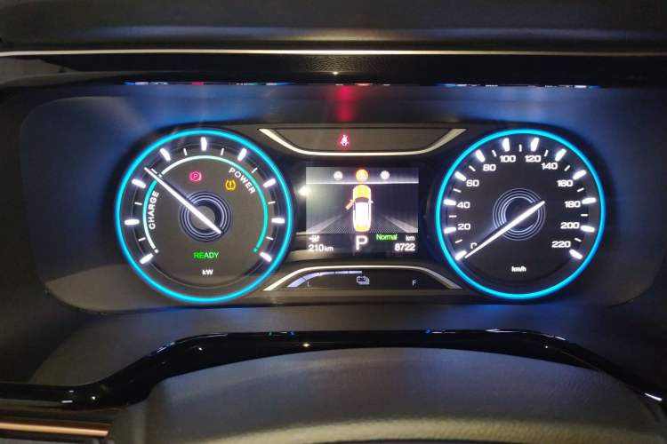 Used AION S 2022 Meizu 580 Pio Instrument Cluster