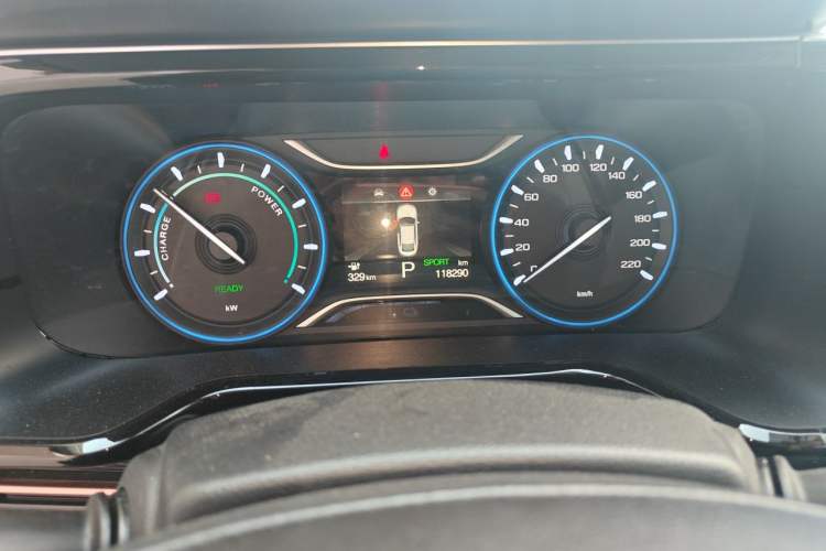 Used AION S 2022 Meizu 580 Instrument Cluster