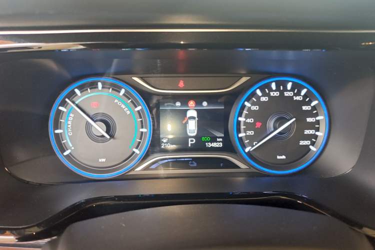 Used AION S 2022 Meizu 580 Instrument Cluster