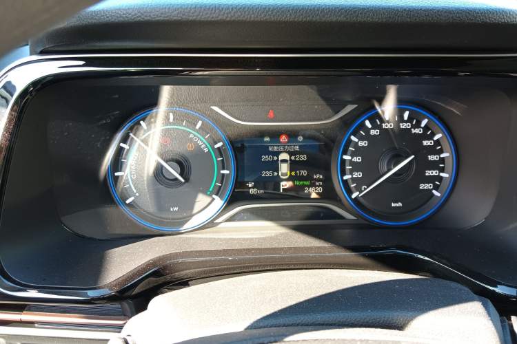 Used AION S 2022 Meizu 580 Instrument Cluster