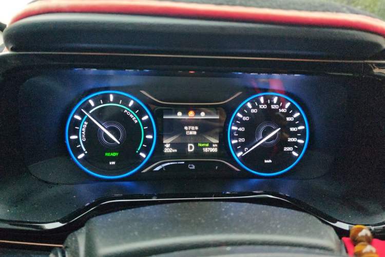 Used AION S 2022 Meizu 580 Pio Instrument Cluster