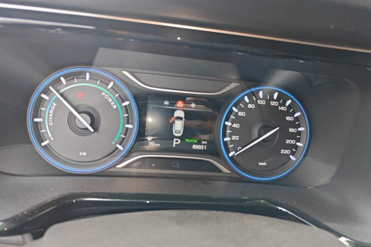 Used AION S 2022 Meizu 580 Instrument Cluster