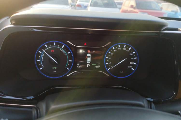 Used AION S 2022 Meizu 580 Pio Instrument Cluster