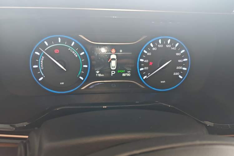 Used AION S 2022 Xuan 580 60kWh Instrument Cluster