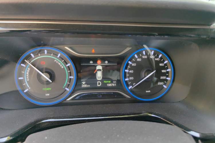 Used AION S 2022 Meizu 580 Instrument Cluster