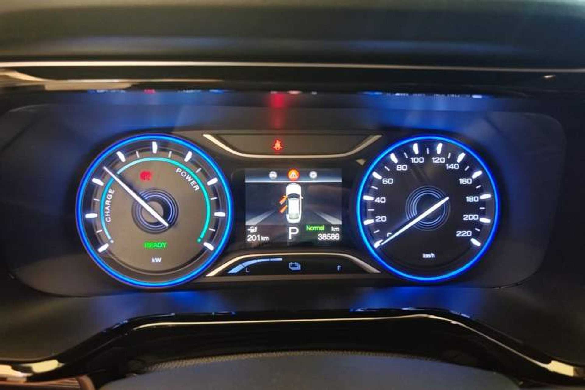 Used AION S 2022 Meizu 580 Pio Instrument Cluster