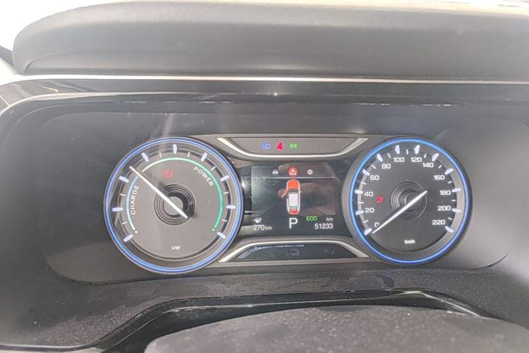 Used AION S 2022 Meizu 580 Instrument Cluster