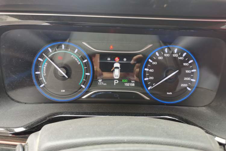 Used AION S 2022 Meizu 580 Pio Instrument Cluster