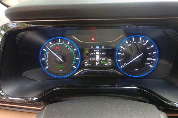 Used AION S 2022 Meizu 580 Instrument Cluster