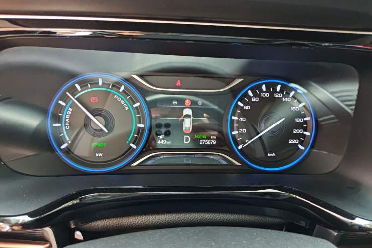 Used AION S 2022 Meizu 580 Pio Instrument Cluster
