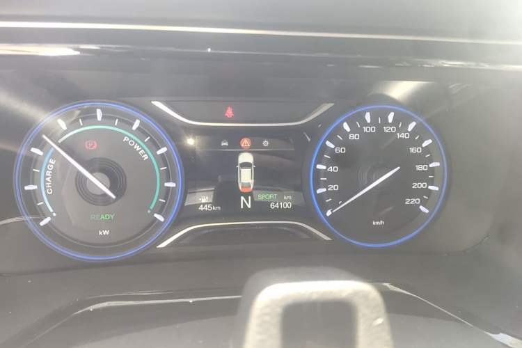 Used AION S 2022 Xuan 580 Pio 60kWh Instrument Cluster