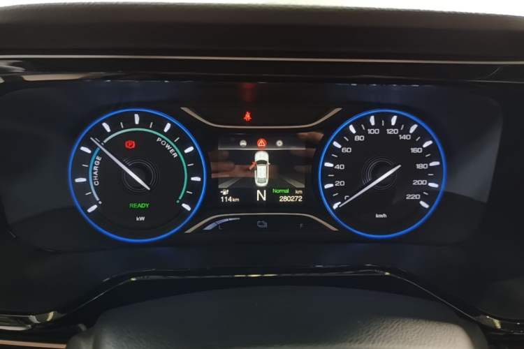Used AION S 2022 Meizu 580 Instrument Cluster