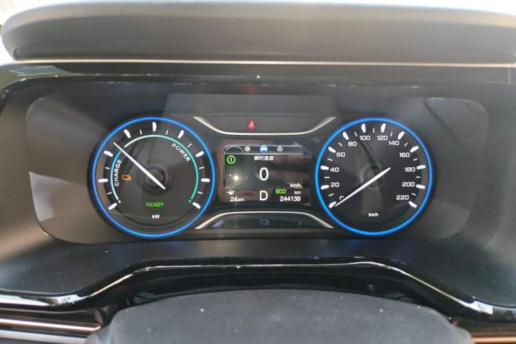 Used AION S 2022 Meizu 580 Instrument Cluster