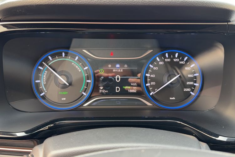 Used AION S 2022 Meizu 580 Instrument Cluster