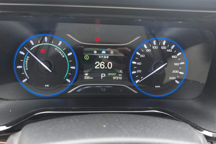 Used AION S 2022 Meizu 580 Instrument Cluster