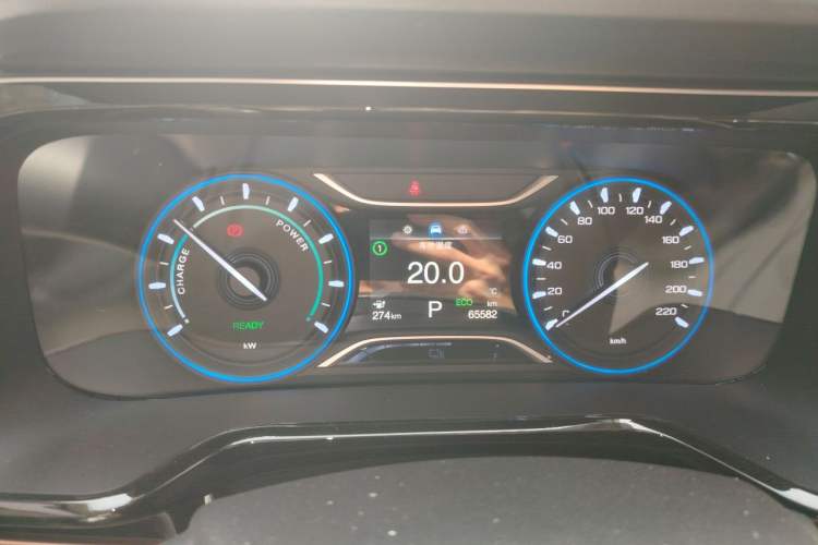 Used AION S 2022 Meizu 580 Instrument Cluster