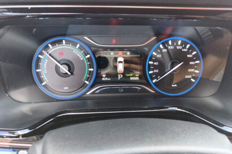 Used AION S 2022 Meizu 580 Pio Instrument Cluster