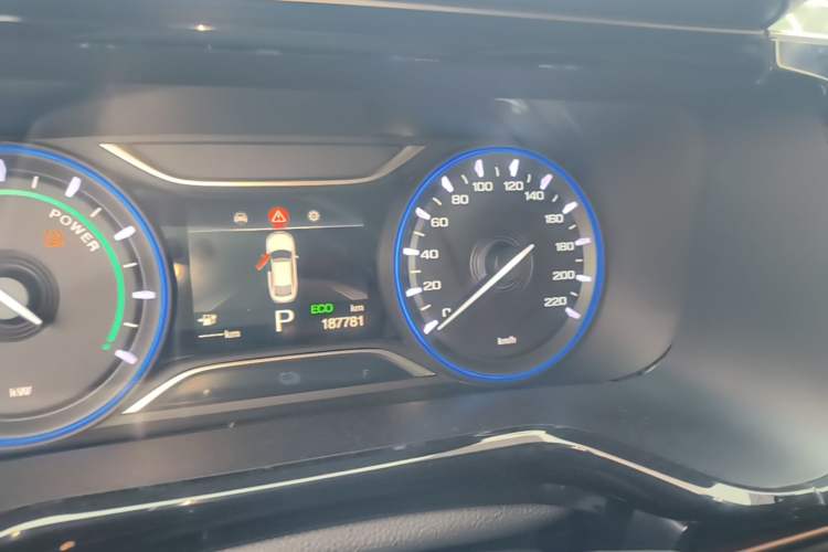 Used AION S 2022 Meizu 580 Instrument Cluster