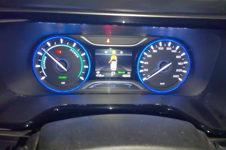 Used AION S 2022 Xuan 580 58.8 kWh ternary lithium Instrument Cluster