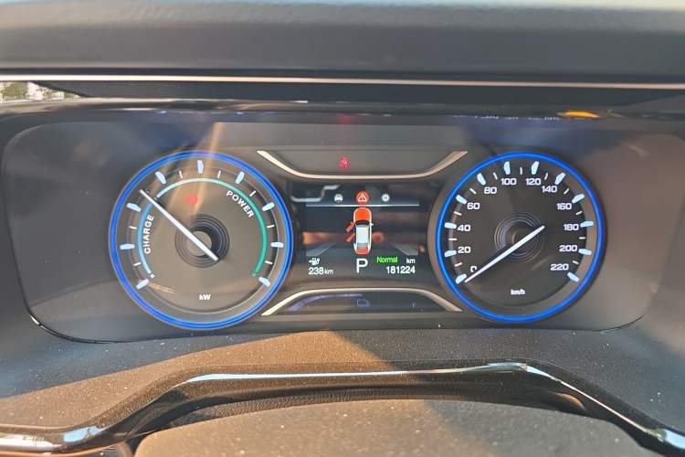 Used AION S 2022 Meizu 580 Instrument Cluster