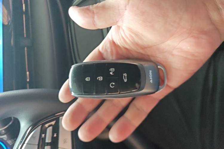 Used AION S 2022 Meizu 580 Pio Interior 1