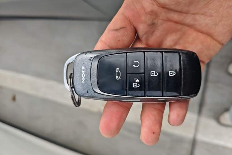 Used AION S 2022 Meizu 580 Interior 1