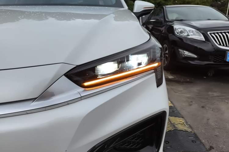 Used AION S 2022 Meizu 580 Left Front Headlight