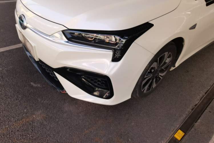 Used AION S 2022 Xuan 580 58.8 kWh ternary lithium Left Front Headlight