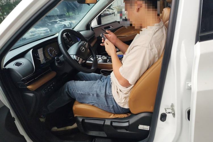 Used AION S 2022 Meizu 580 Left Front Seat