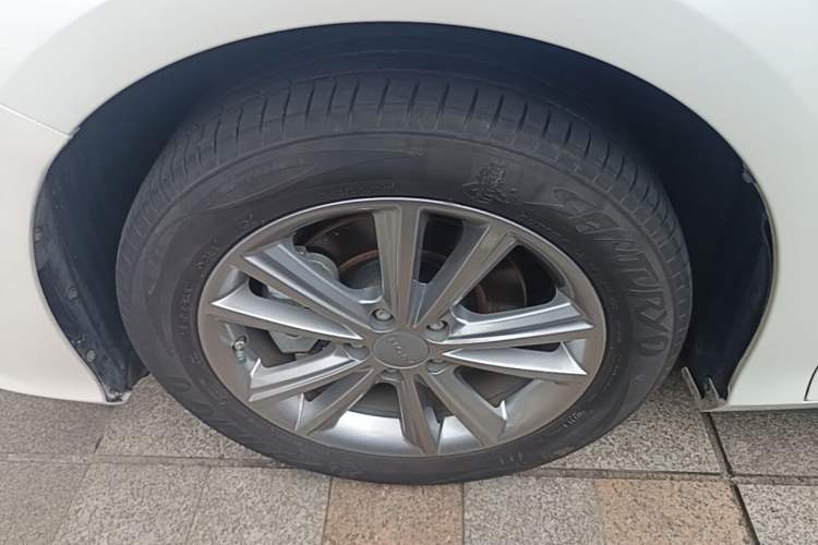 Used AION S 2022 Meizu 580 Left Front Wheel Hub