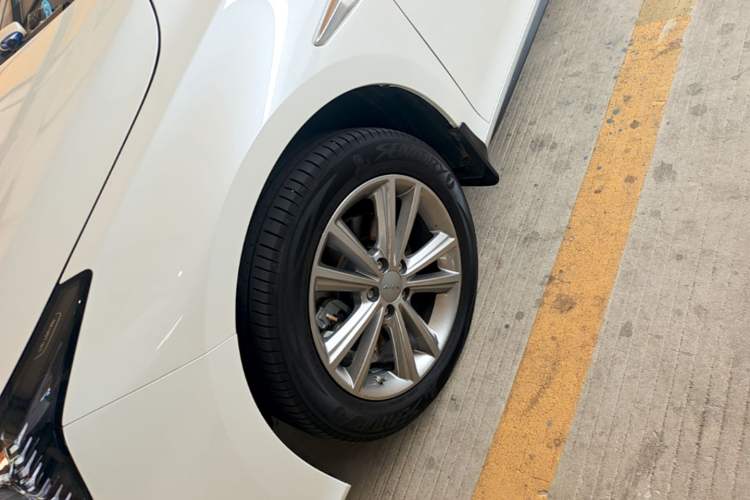 Used AION S 2022 Meizu 580 Left Front Wheel Hub