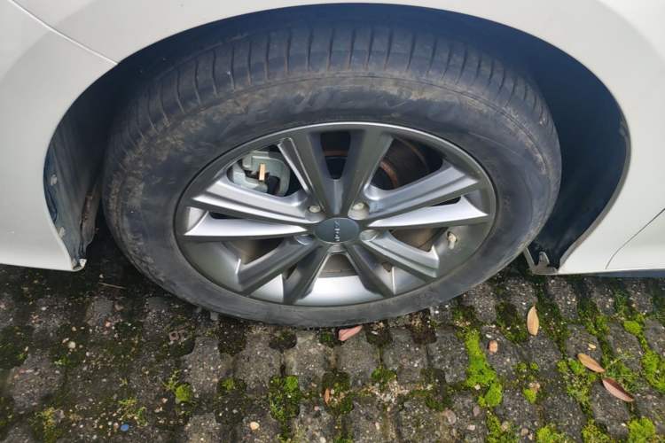 Used AION S 2022 Meizu 580 Left Front Wheel Hub