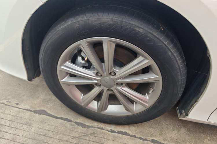 Used AION S 2022 Meizu 580 Left Front Wheel Hub