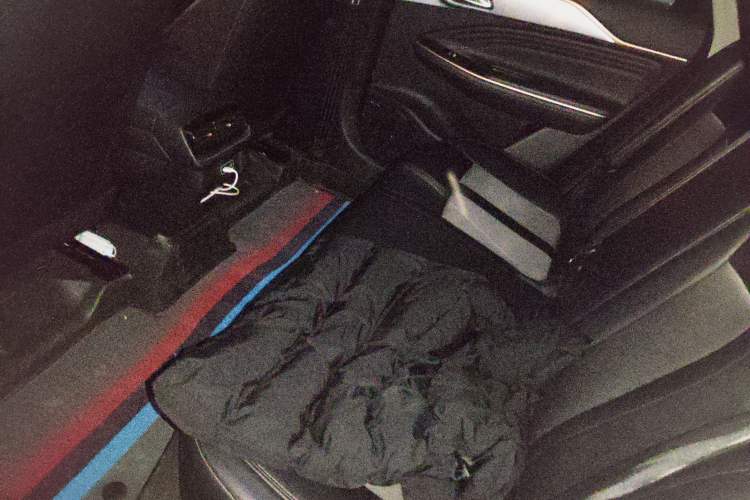 Used AION S 2022 Meizu 580 Pio Left Rear Seat
