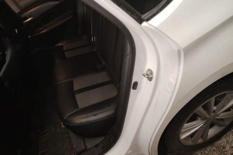 Used AION S 2022 Meizu 580 Left Rear Seat