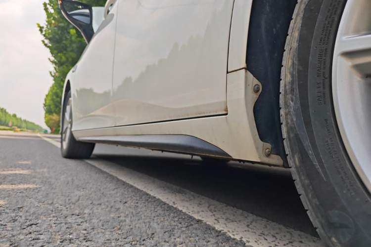 Used AION S 2022 Meizu 580 Left Side Sill