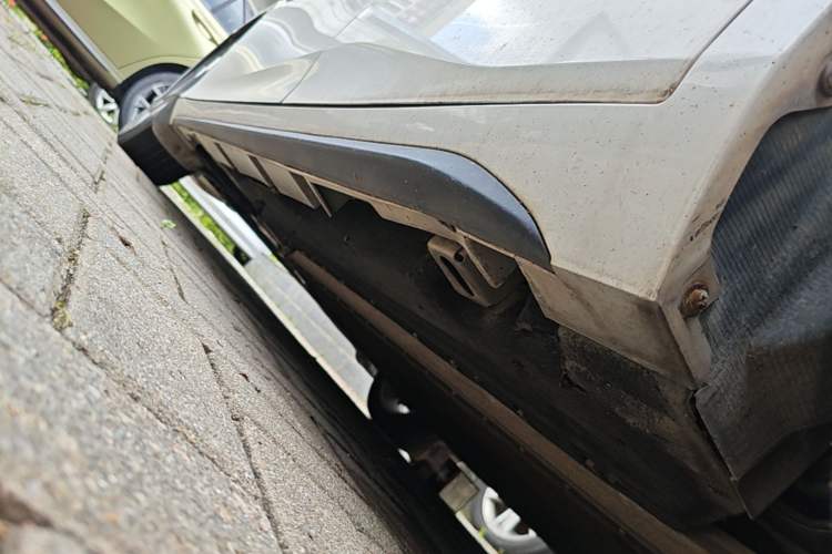 Used AION S 2022 Meizu 580 Pio Left Side Sill