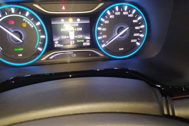 Used AION S 2022 Meizu 580 Pio Odometer Close Up