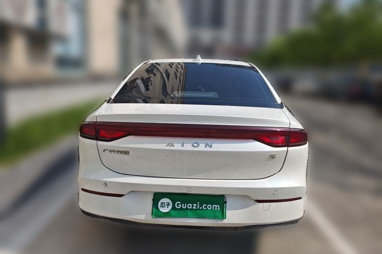 Used AION S 2022 Meizu 580 Pio Rear