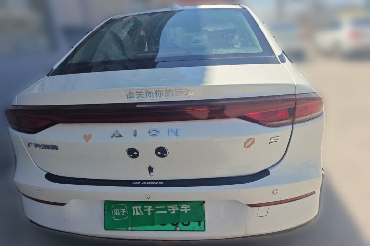 Used AION S 2022 Meizu 580 Rear