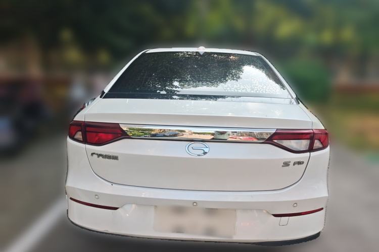 Used AION S 2022 Xuan 580 Pio 59.4 kWh Rear