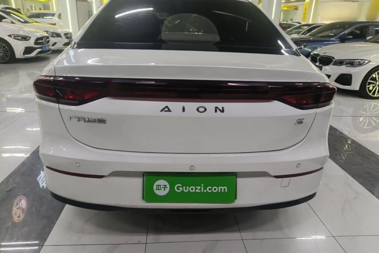 Used AION S 2022 Xuan 580 58.8 kWh ternary lithium Rear