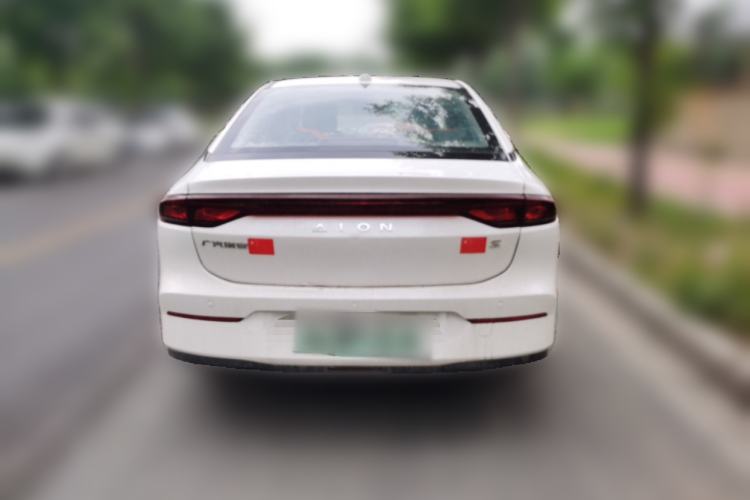 Used AION S 2022 Meizu 580 Pio Rear