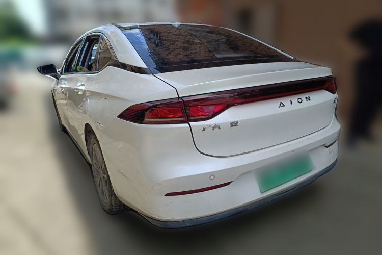 Used AION S 2022 Meizu 580 Pio Rear Left 45 Deg